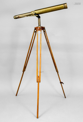 Telescope with tripod, England