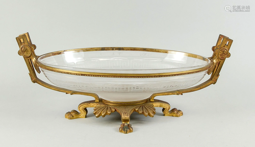 Empire top bowl, early 19th ce