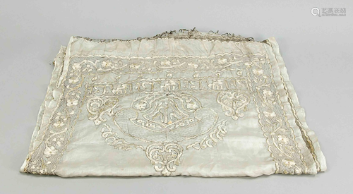 Embroidered silk cloth, Ottoma