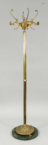 Coat rack, 19th/20th c., round