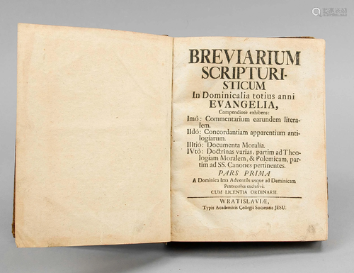 Brevarium Scripturisticum in D