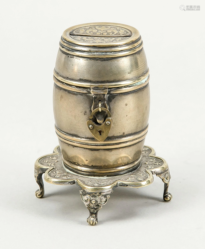 WMF, historical money box in t