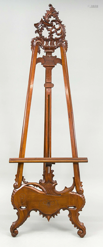 Large easel, 19th/20th century