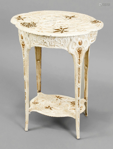 Art Nouveau table, around 1900