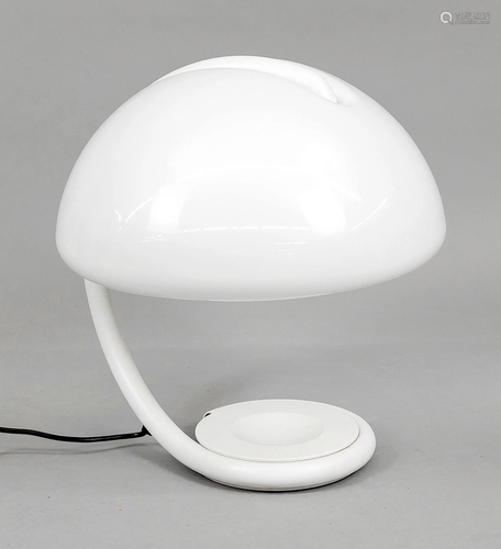 Designer table lamp, Italy, 19