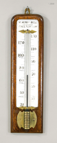 Large wall thermometer, Englan