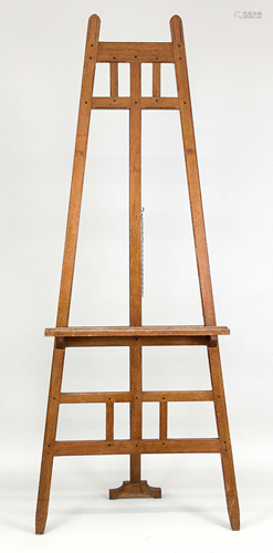 Easel, end of the 19th century