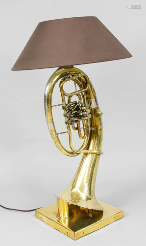 Horn lamp, Mariage of the 21st