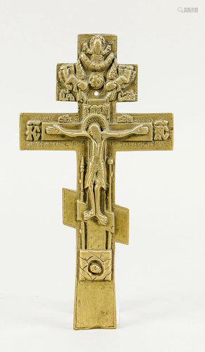 Blessing cross, Russia, 18th c