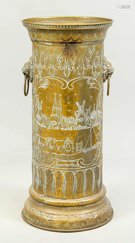 Umbrella stand in Renaissance