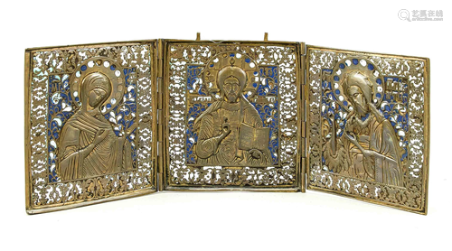 Travel icon, Russia, 19th c.,