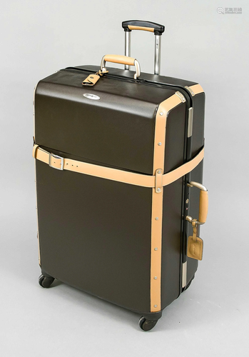 Large Samsonite rolling suitca