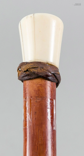 Walking stick with Masonic sym