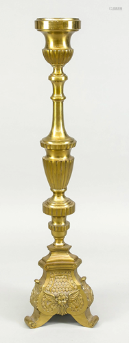 Large stand candlestick, late