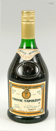 Bottle of Cognac NapolÃ©on, Fra