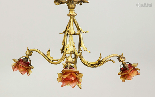 Ceiling lamp, late 19th centur