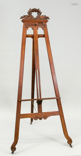 Easel, end of the 19th century