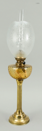 Petroleum lamp, early 20th c.,