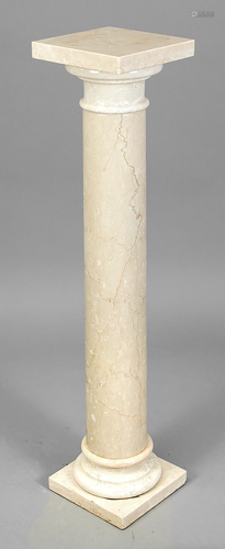 Flower column, mid-20th c., be