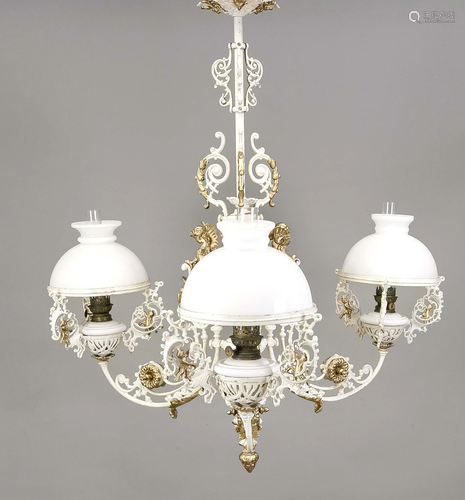 Large ceiling petroleum lamp,