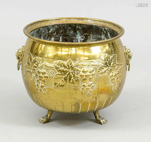 Cachepot, late 19th century, b