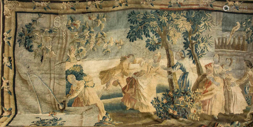 Tapestry, probably Flemish, 18