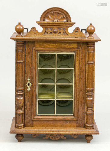 Wall cabinet, end of 19th cent