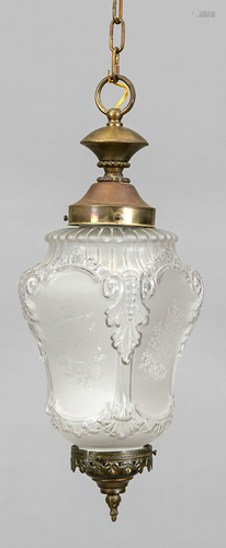 Ceiling lamp, late 19th centur