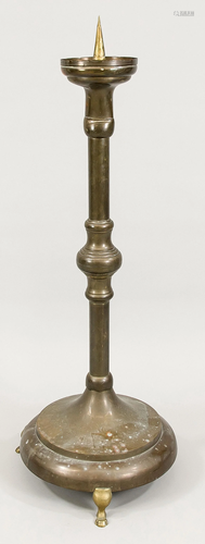 Large standing candlestick, 19