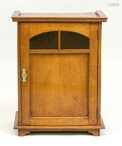 Small cabinet, early 20th c.,