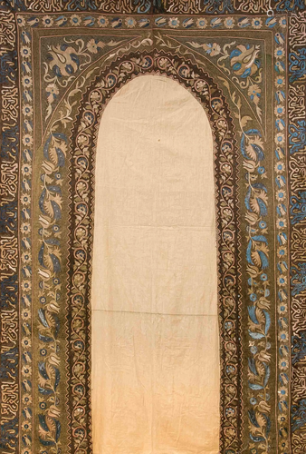 Tapestry/embroidery, 19th cent