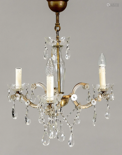 Murano ceiling chandelier, 20t