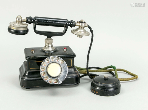 Historical telephone, Denmark,