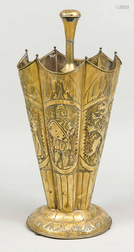 Umbrella stand, late 19th cent