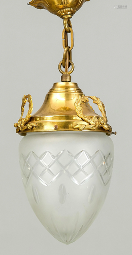 Ceiling lamp, late 19th centur