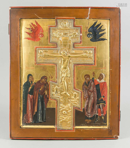 Large icon, probably Russia, 1