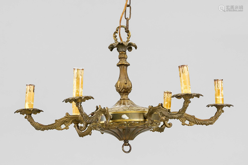 Ceiling lamp, late 19th centur