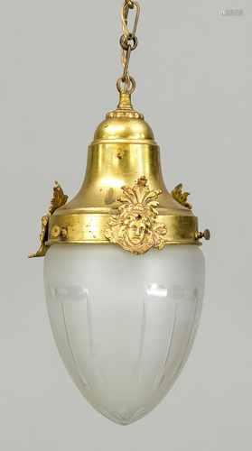 Ceiling lamp, late 19th c., me