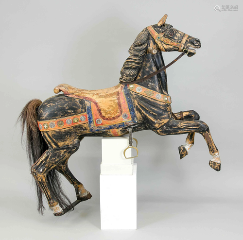 Carousel horse, 19th/20th cent