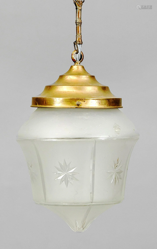 Ceiling lamp, late 19th centur