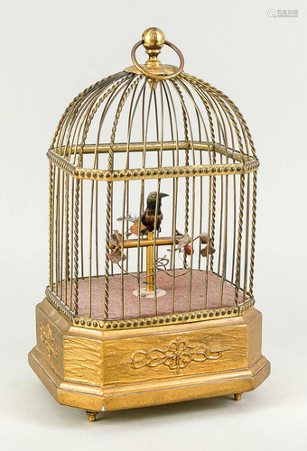 Singing bird automaton, German