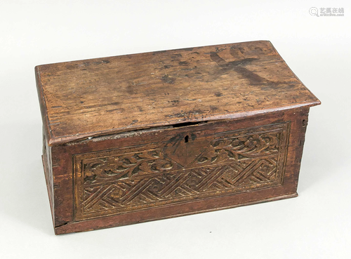 Small chest, probably 18th cen