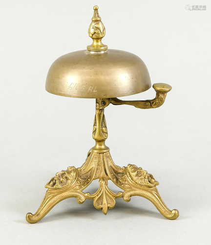 Table bell/reception bell, lat