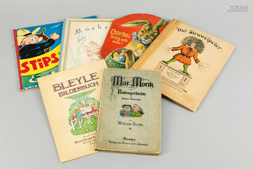 Group of 6 children's books, 1