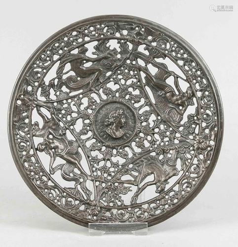 Ornamental plate, Berlin iron,