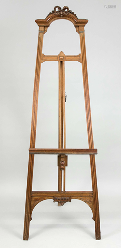 Easel, end of the 19th century