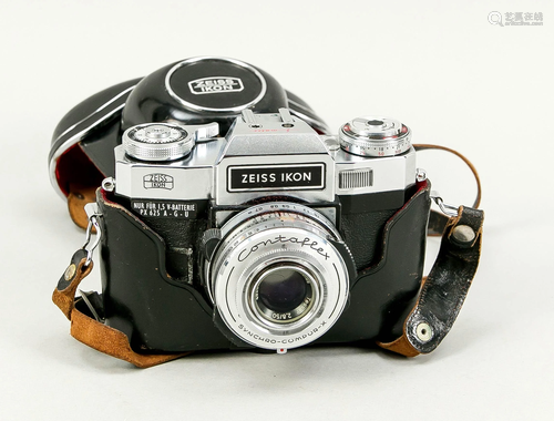 Zeiss Ikon SLR camera, 1st hal