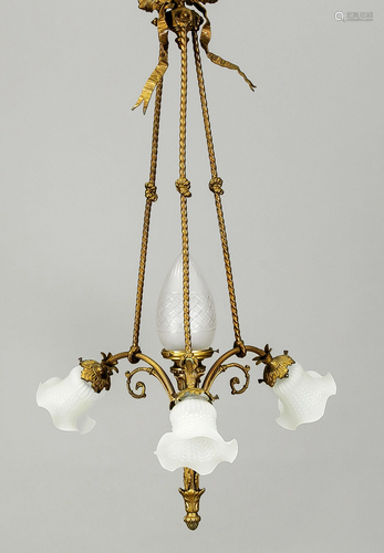 Historism ceiling lamp, late 1