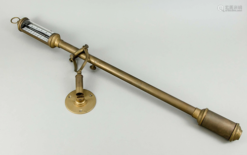 Barometer with gimbal (probabl