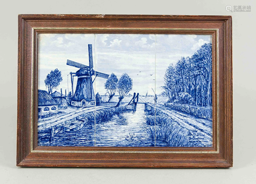 Small tile picture, Netherland